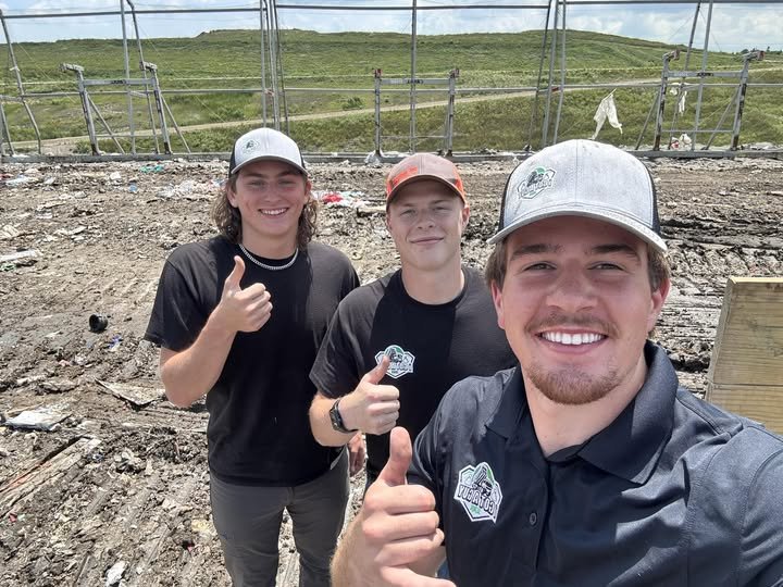 I Got a Guy team at work